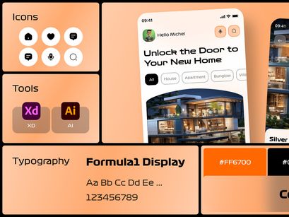 Real Estate Mobile App Design 🏘️