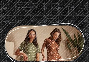 Pantalla de Aplicación Móvil de Tienda de Moda UI V.1