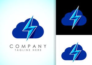 Creative cloud computing vector logo design template. Cloud  logo for your corporate business.