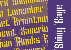 Shiny Kage - Blackletter Font