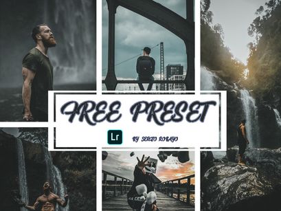 Free preset Urban - Black Lightroom