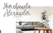 Amelia Sani - Handwritten Font