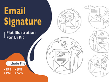 Email Signature preview picture
