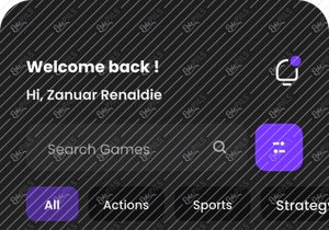 Game Store App UI Kits