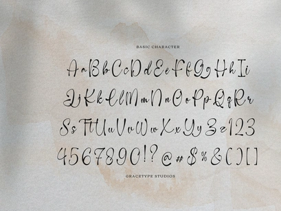 Kaylime Lisandrei | Handwritten Script