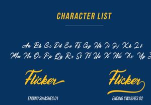 Queensland - Calligraphy Font For Commercial Use