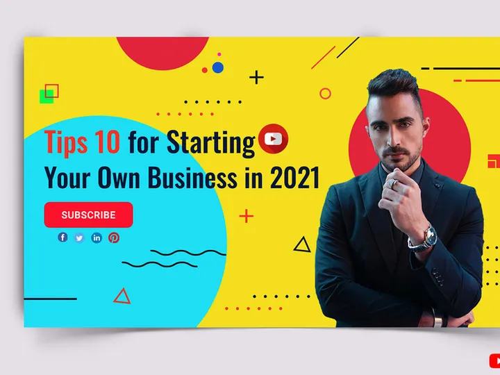 Business Youtube Thumbnails