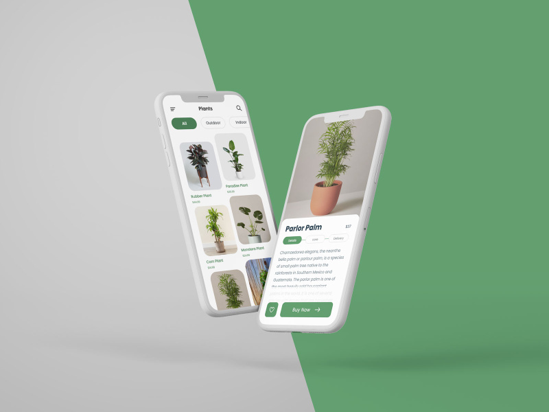 Plant App UI Kit