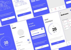 KayHome Mobile Application – Wire frame UI Kit