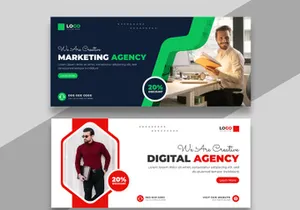 Digital Marketing Facebook Cover Banner Ver-27