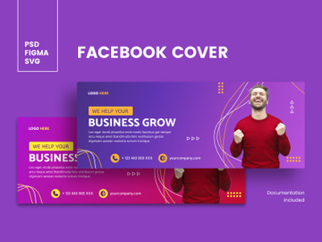 Business Facebook Cover preview picture