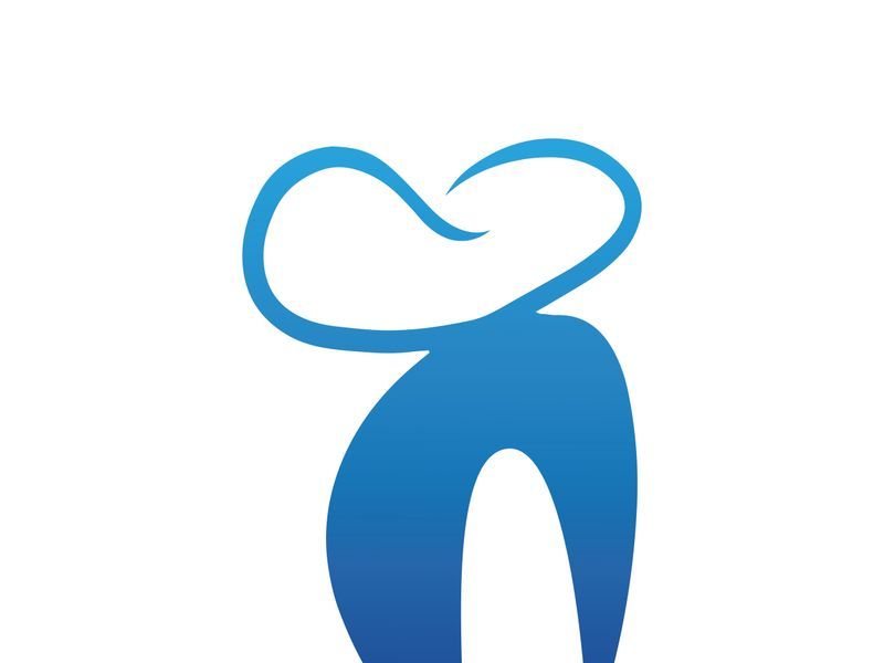 Dental Logo Design vector template.Creative Dentist Logo. Dental Clinic Vector Logo.
