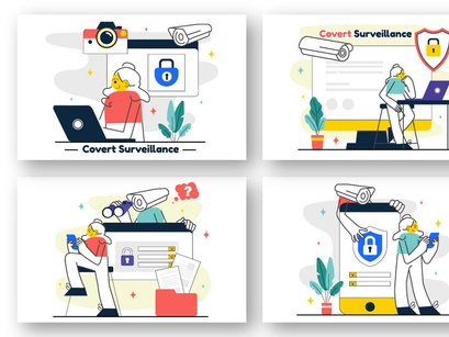 10 Covert Surveillance Illustration
