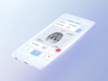 Free Light iPhone Mockup [PSD] preview picture
