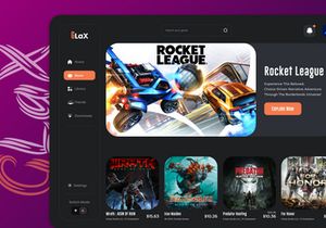 GLaX - Gaming Store