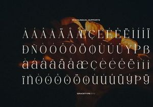 Hesay Verso | Display Classic Serif