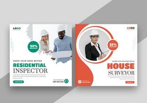 Home Inspector Social Media Post Banner