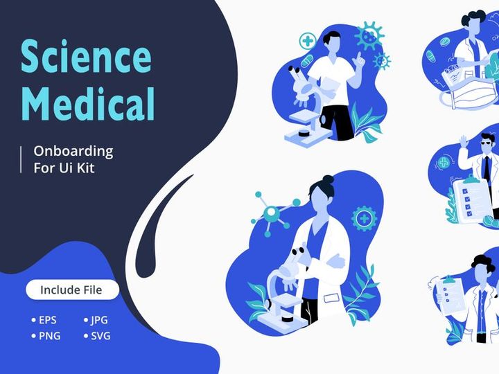 Modern Science & Medical Illustration
