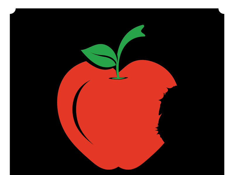 Apple logo design