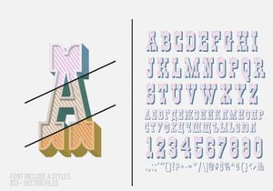 Moscow - OTF color font