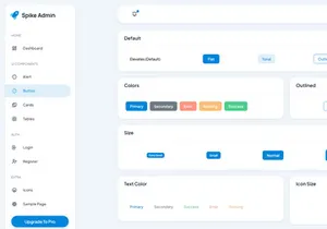 Spike VueJS Free Admin Dashboard Template