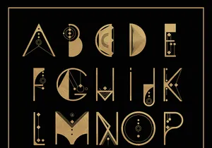 ALQUIMIA Animated Font