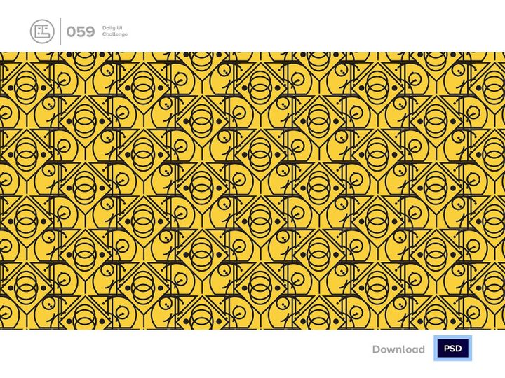 Background Pattern | Daily UI challenge - 059/100