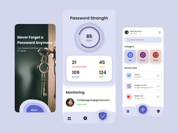 Password Manager App preview picture