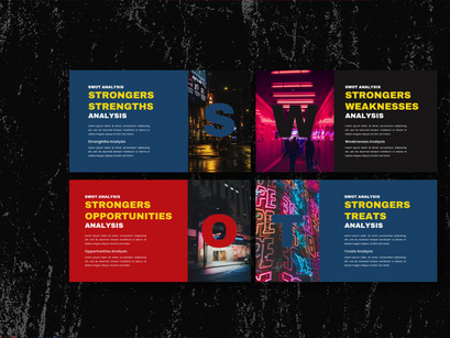 Strongers Creative Powerpoint Template