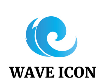 Wave logo preview picture