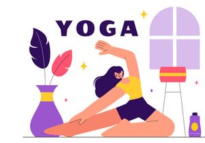 9 Yoga and Meditation Practices Illustration