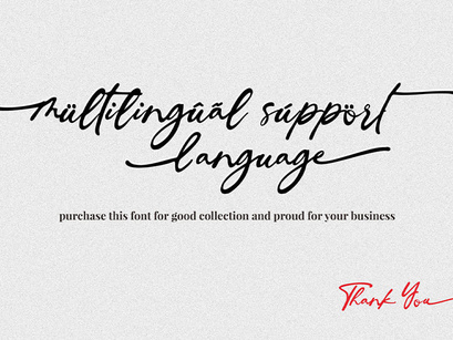 Ingkar Janji - Stylish Script Font