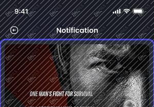 Movie Streaming App UI Kit