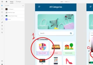 E commerce App UI Adobe xd and PSD Design full project