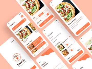 PizzaYuk! - Food Ordering App preview picture