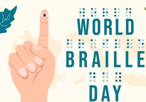 15 World Braille Day Illustration