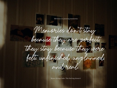 Garden Scrawl | Rough Handwritten