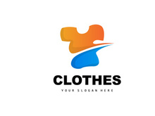 Clothing Logo Desain Vector