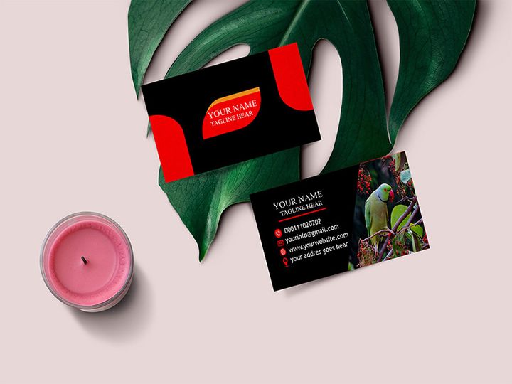 Business card