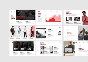 Dropship - PowerPoint Template