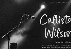 Kinston - Handwritten Font