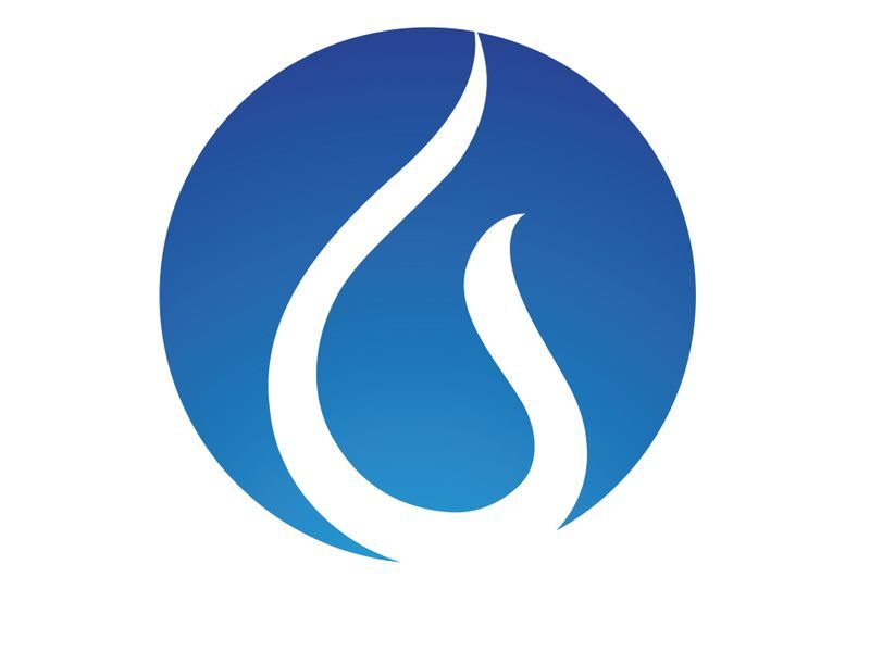 Water drop Logo Template vector illustration design