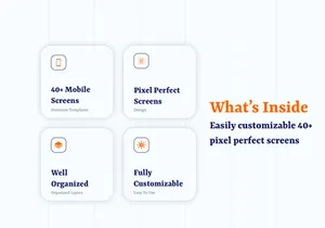 Food.dy Delivery App UI Kit
