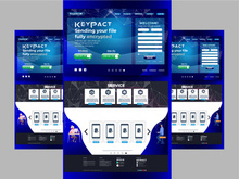 Intelligence web templates