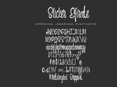 Slicker Efirates
