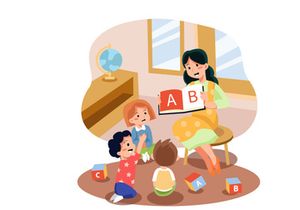 Preschool Illustrations