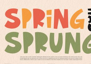 Symbiosis - Decorative Font