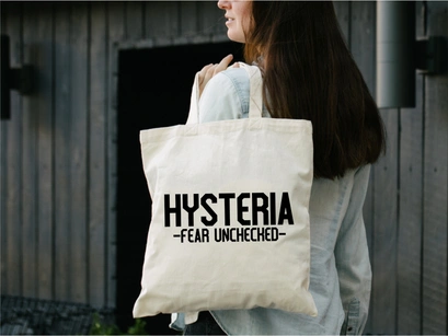 Hysteria - Condensed Sans Serif