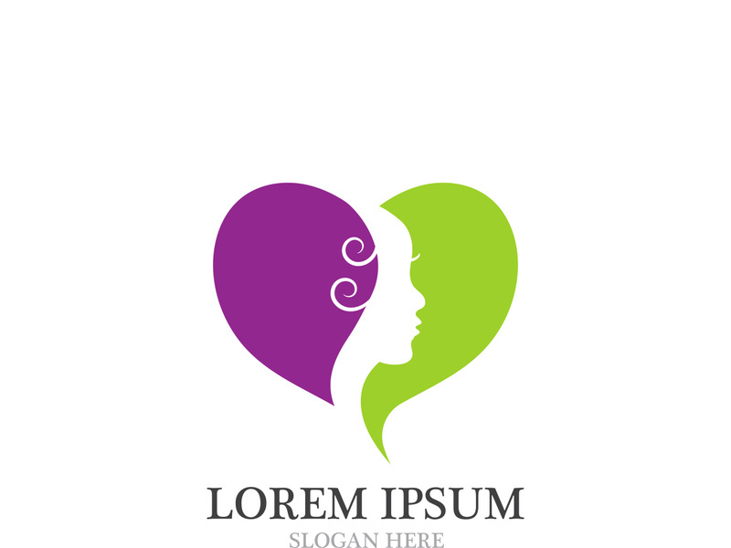 Beauty Love Vector illustration design