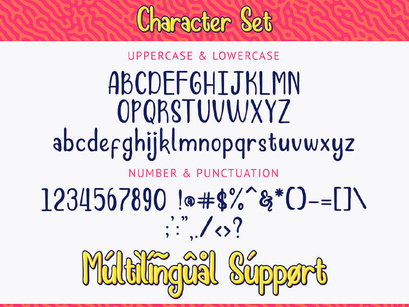 Jangkids - Playful Display Font